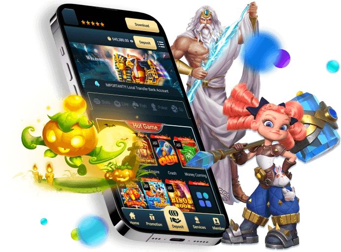 Thư viện game Nổ Hũ đa dạng K8Vina